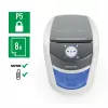 Leitz IQ OptiMax Small Office 350 Micro Cut paberipurustaja turvatase P5 22L - valge