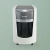 Leitz IQ OptiMax Small Office 350 Micro Cut paberipurustaja turvatase P5 22L - valge