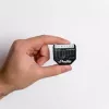 Nutikell Shelly Wave Shutter Must 10 A 110–230 V, max ulatus 40 m, 25 dBmW
