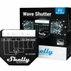 Nutikell Shelly Wave Shutter Must 10 A 110–230 V, max ulatus 40 m, 25 dBmW