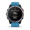 Nutikell GARMIN quatix 7 sinine — 47 mm CFRP korpus, 1,3-tolline MIP puuteekraan, 10 ATM, Bluetooth/Wi‑Fi/NFC