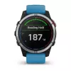 Nutikell GARMIN quatix 7 sinine — 47 mm CFRP korpus, 1,3-tolline MIP puuteekraan, 10 ATM, Bluetooth/Wi‑Fi/NFC