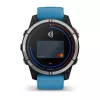 Nutikell GARMIN quatix 7 sinine — 47 mm CFRP korpus, 1,3-tolline MIP puuteekraan, 10 ATM, Bluetooth/Wi‑Fi/NFC