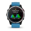 Nutikell GARMIN quatix 7 sinine — 47 mm CFRP korpus, 1,3-tolline MIP puuteekraan, 10 ATM, Bluetooth/Wi‑Fi/NFC