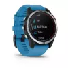 Nutikell GARMIN quatix 7 sinine — 47 mm CFRP korpus, 1,3-tolline MIP puuteekraan, 10 ATM, Bluetooth/Wi‑Fi/NFC