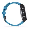 Nutikell GARMIN quatix 7 sinine — 47 mm CFRP korpus, 1,3-tolline MIP puuteekraan, 10 ATM, Bluetooth/Wi‑Fi/NFC