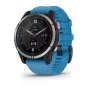 Nutikell GARMIN quatix 7 sinine — 47 mm CFRP korpus, 1,3-tolline MIP puuteekraan, 10 ATM, Bluetooth/Wi‑Fi/NFC
