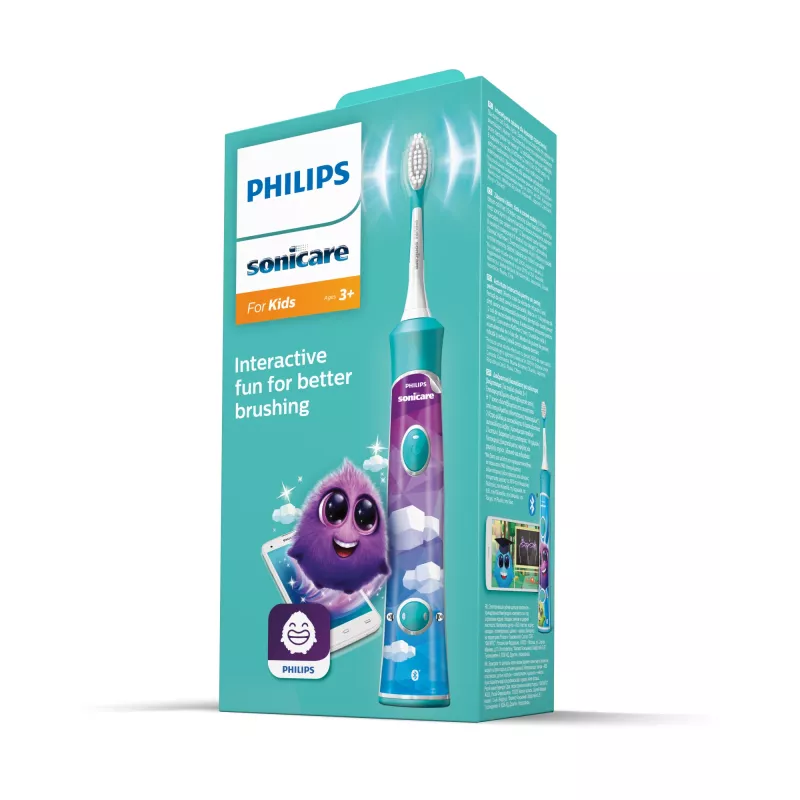 Philips Sonicare For Kids for Kids Connected HX6322/04 akutoitega elektriline hambahari