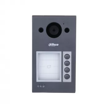 Videosisetelefon DAHUA VTO3312Q-P 2 MP, H.264/H.265, IP65, IK08, IR-öine nägemine