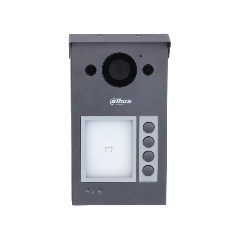 Videosisetelefon DAHUA VTO3312Q-P 2 MP, H.264/H.265, IP65, IK08, IR-öine nägemine