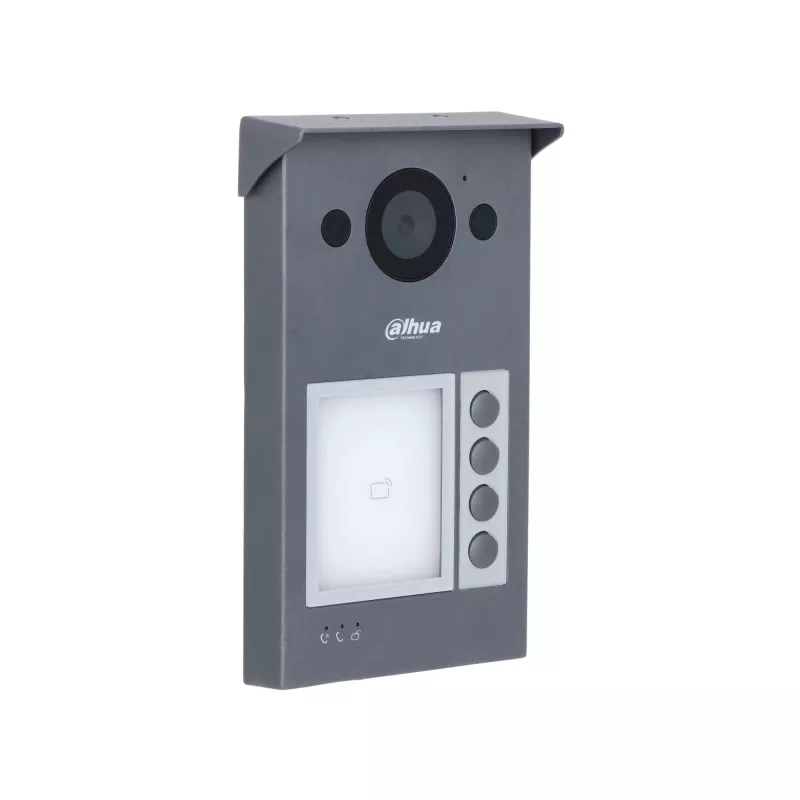 Videosisetelefon DAHUA VTO3312Q-P 2 MP, H.264/H.265, IP65, IK08, IR-öine nägemine