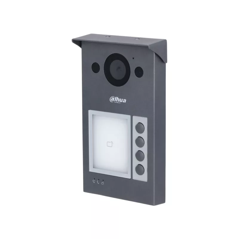 Videosisetelefon DAHUA VTO3312Q-P 2 MP, H.264/H.265, IP65, IK08, IR-öine nägemine