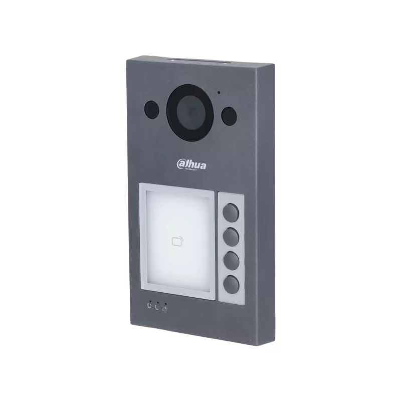 Videosisetelefon DAHUA VTO3312Q-P 2 MP, H.264/H.265, IP65, IK08, IR-öine nägemine