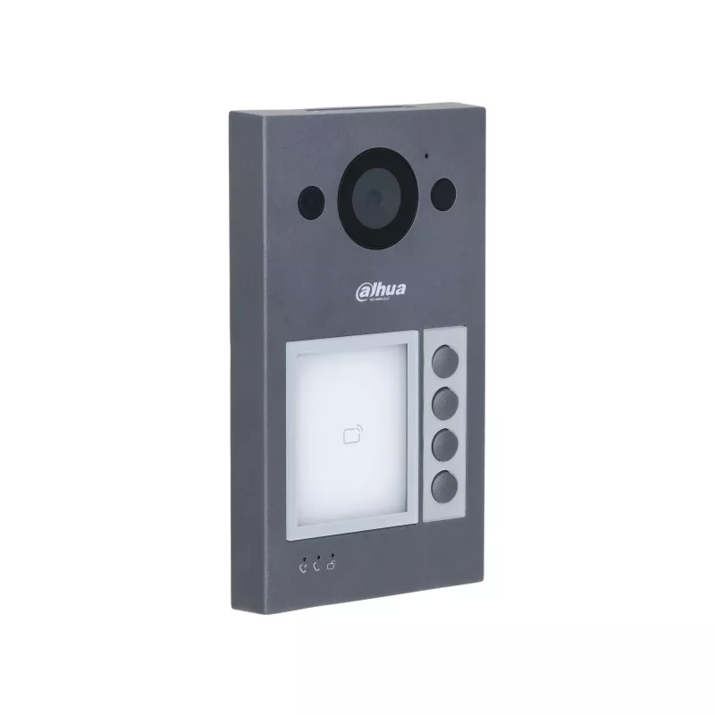 Videosisetelefon DAHUA VTO3312Q-P 2 MP, H.264/H.265, IP65, IK08, IR-öine nägemine