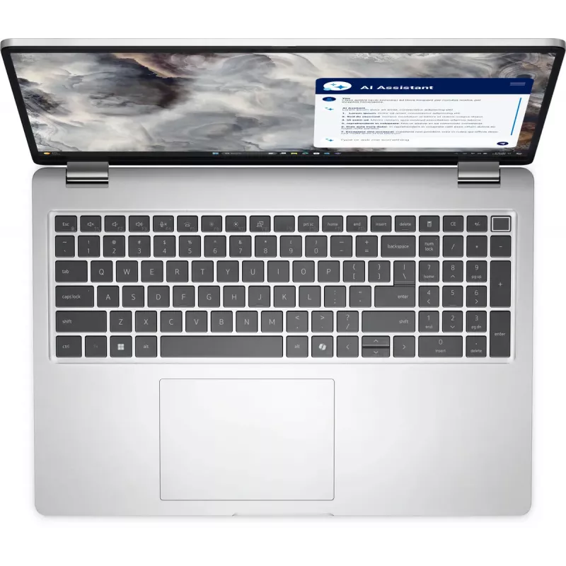 Sülearvuti DELL Pro 16 Plus PB16250 16 tolli Intel Core Ultra 7 16GB 512GB Intel Arc Graphics Windows 11 Pro