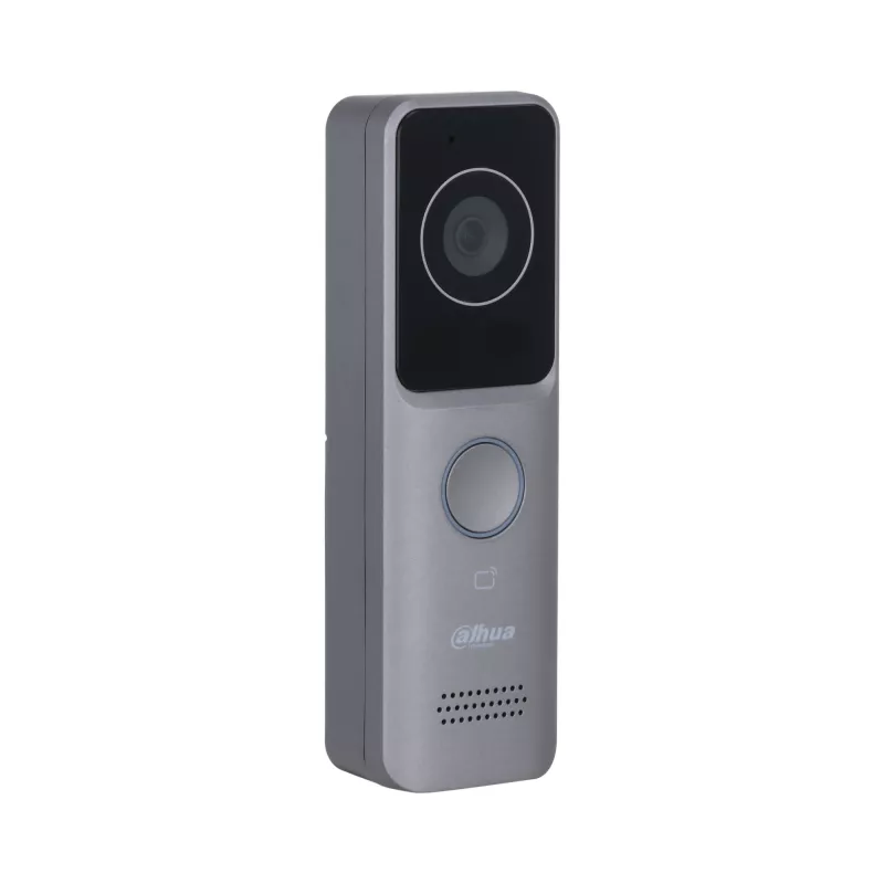 Video-sisetelefon Dahua VTO2311R-WP 2 MP, IP65, Wi‑Fi 802.11b/g/n, kiire Ethernet, IR LED, ABS/PC