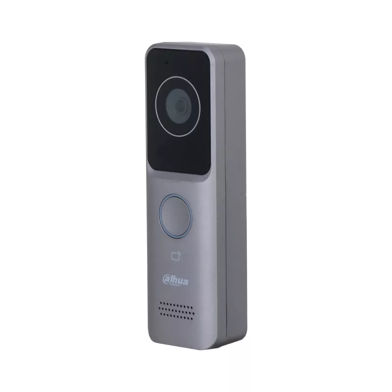 Video-sisetelefon Dahua VTO2311R-WP 2 MP, IP65, Wi‑Fi 802.11b/g/n, kiire Ethernet, IR LED, ABS/PC