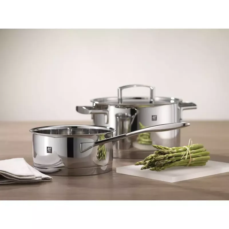 Keedukomplekt ZWILLING Passion 5-osaline Alumiinium Roostevaba teras 1.5L