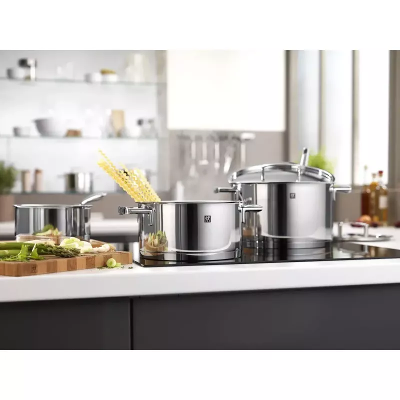 Keedukomplekt ZWILLING Passion 5-osaline Alumiinium Roostevaba teras 1.5L