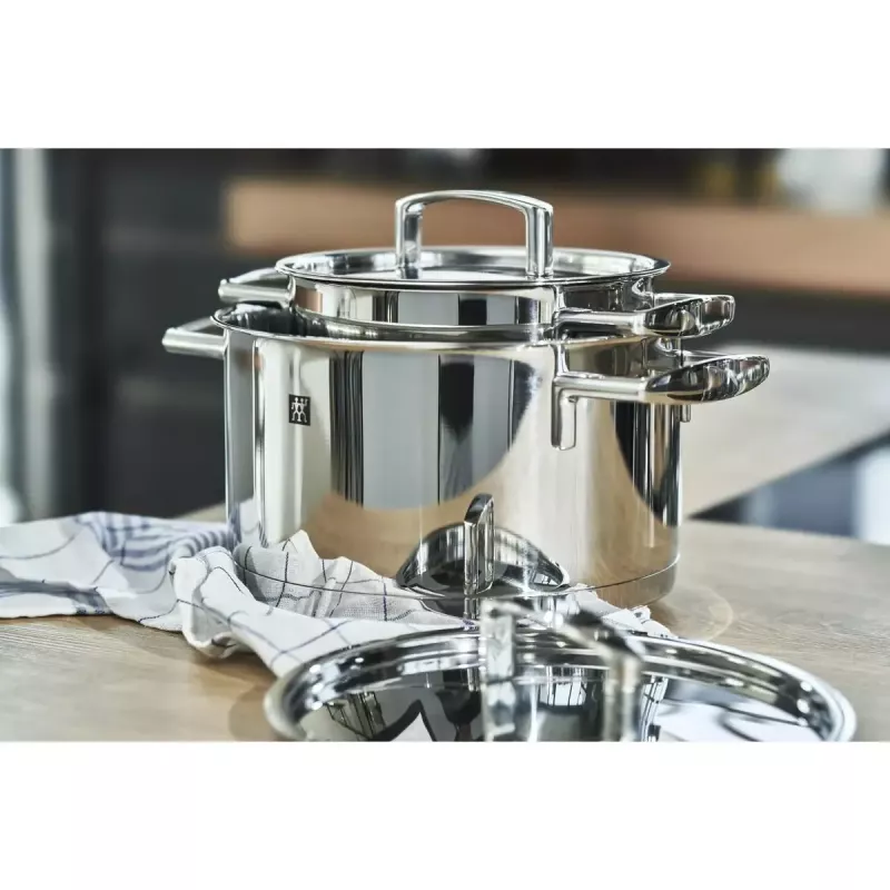 Keedukomplekt ZWILLING Passion 5-osaline Alumiinium Roostevaba teras 1.5L