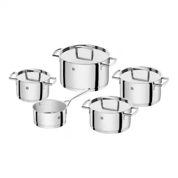 Keedukomplekt ZWILLING Passion 5-osaline Alumiinium Roostevaba teras 1.5L