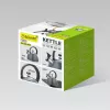 Elektriline veekeetja Maestro MR-1302-hall 2,5 L roostevaba teras, hall korpus, vile, jaheda puudutusega käepide