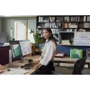 HP 925 Ergonomic Vertical hiir, Paremakäeline, Vertikaalne disain, RF Wireless + Bluetooth, 4000 DPI, Must