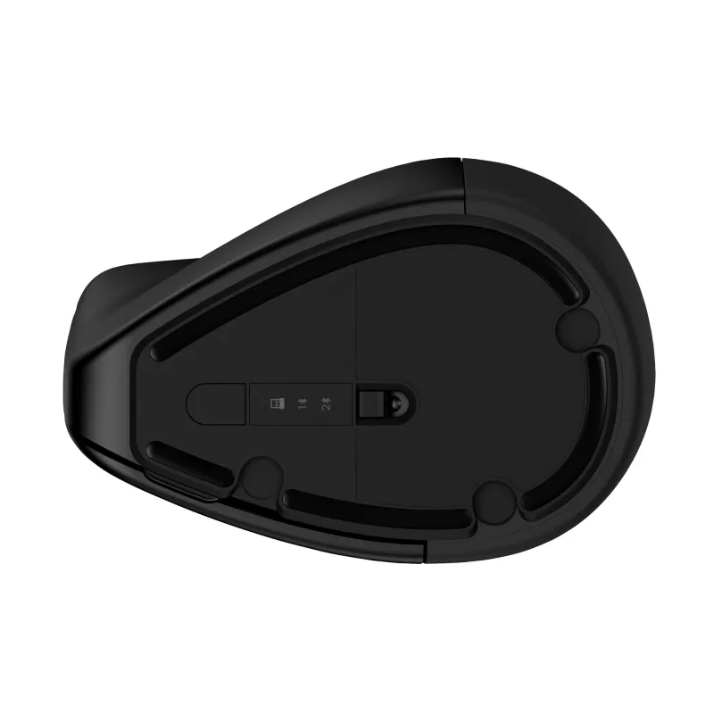 HP 925 Ergonomic Vertical hiir, Paremakäeline, Vertikaalne disain, RF Wireless + Bluetooth, 4000 DPI, Must