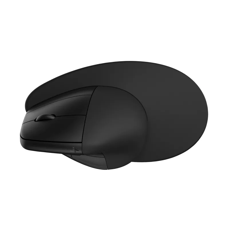 HP 925 Ergonomic Vertical hiir, Paremakäeline, Vertikaalne disain, RF Wireless + Bluetooth, 4000 DPI, Must