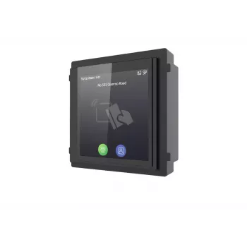Ekraan Hikvision DS-KD-TDM 100mm x 100mm 12V 4W Must