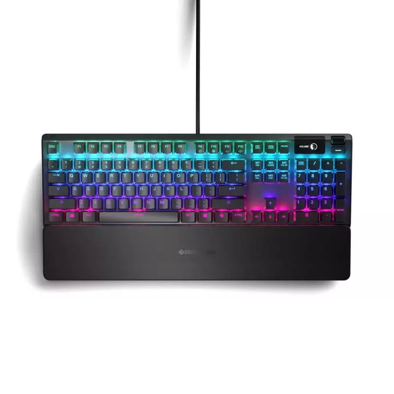 klaviatuur Steelseries Apex 5 Gaming USB Must