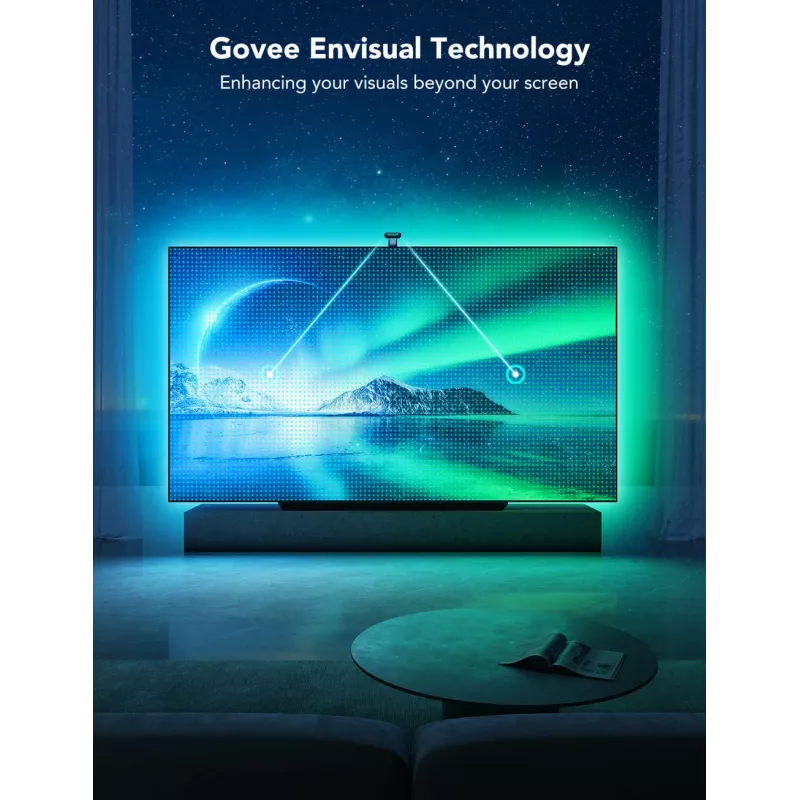 Nutikas valgustusriba Govee H605C Wi-Fi/Bluetooth must 36W 3600mm