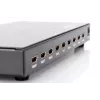 DIGITUS HDMI jaotur, 8 porti 1080p, 3D, HDMI High Speed, 2.25 GHz/225 MHz, metallkorpus, must