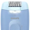 Epilaator Philips BRE247/00 Series 4000 — kahe võimsustasemega, pardlipea, massaažifunktsioon, sinine