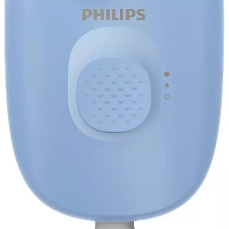Epilaator Philips BRE247/00 Series 4000 — kahe võimsustasemega, pardlipea, massaažifunktsioon, sinine