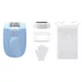 Epilaator Philips BRE247/00 Series 4000 — kahe võimsustasemega, pardlipea, massaažifunktsioon, sinine