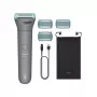 Kehahöövel Philips BG3485/15, Triple Protect System, juhtmevaba märg ja kuiv, 80 min tööaeg, 2–5 mm, hall