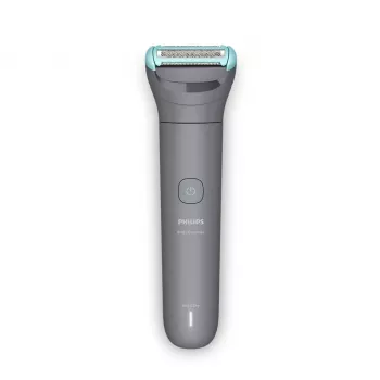 Kehahöövel Philips BG3485/15, Triple Protect System, juhtmevaba märg ja kuiv, 80 min tööaeg, 2–5 mm, hall