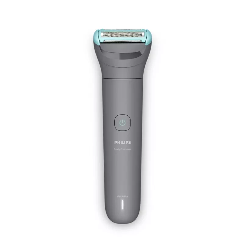Kehahöövel Philips BG3485/15, Triple Protect System, juhtmevaba märg ja kuiv, 80 min tööaeg, 2–5 mm, hall