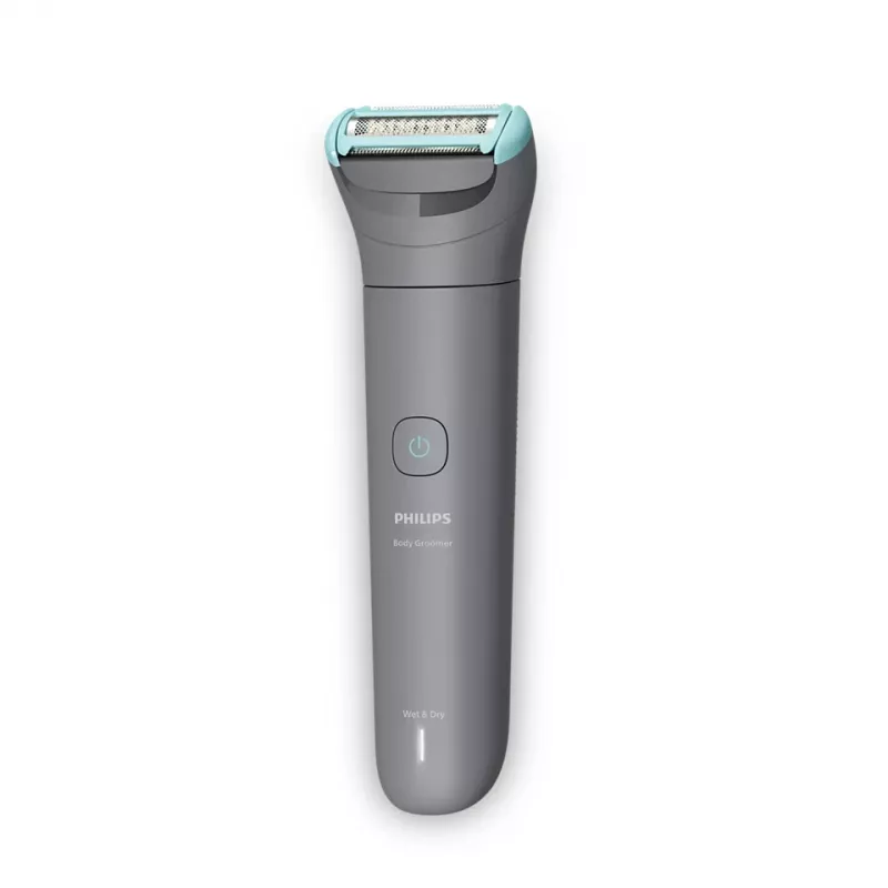 Kehahöövel Philips BG3485/15, Triple Protect System, juhtmevaba märg ja kuiv, 80 min tööaeg, 2–5 mm, hall