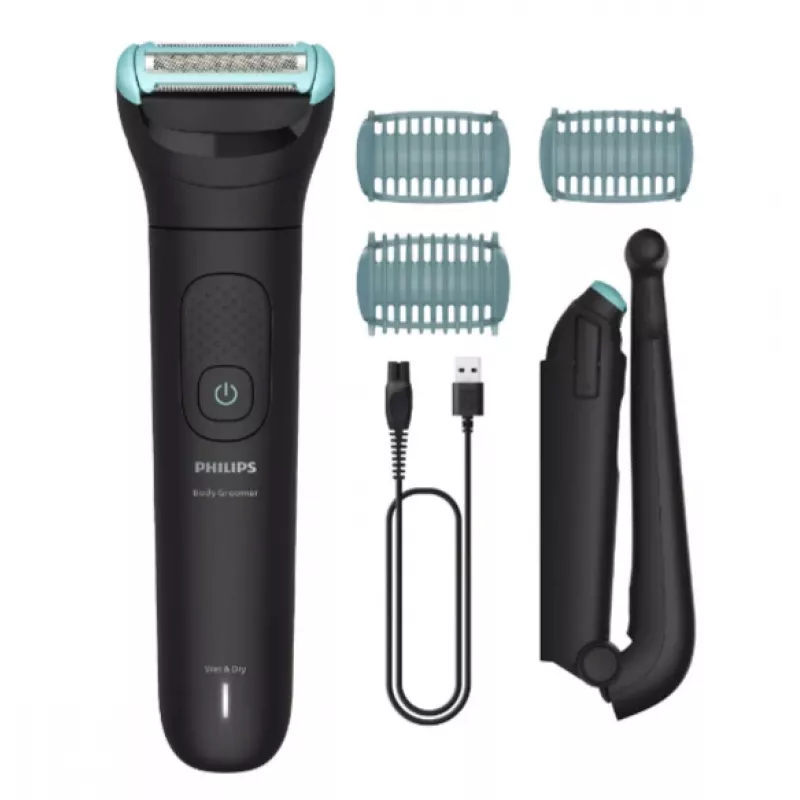Philips 5000 seeria kehahooldaja BG5475/15 Triple Protect raseerimissüsteemiga