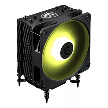 MSI MAG COREFROZR AA13 arvutijahutussüsteem Protsessor Hübriidjahuti 12 cm Must 1 tk
