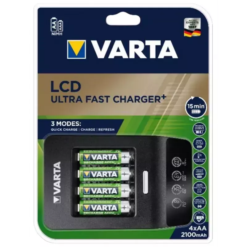 Akulaadija Varta 57685 101 441