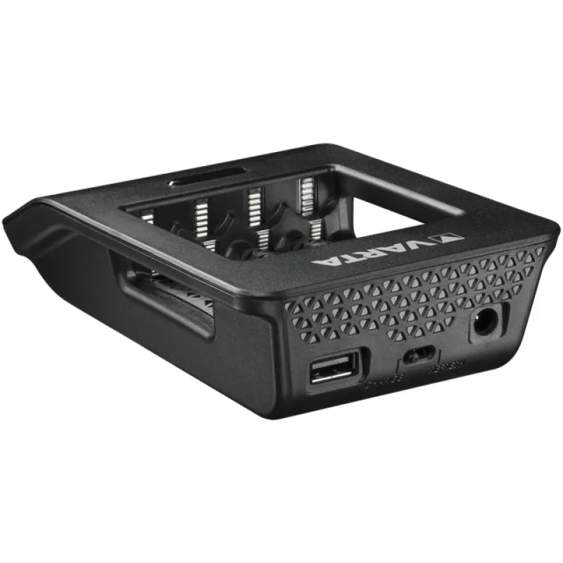 VARTA LCD Smart Charger+ 4 AA akuga 2100 mAh