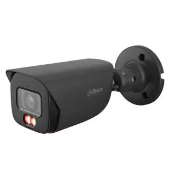 IP kuul-tüüpi turvakaamera DAHUA IPC-HFW3649E-AS-IL, 6 MP (3288×1850), juhtmega, PoE, lagi/seinale, sise-/välistingimustesse, must