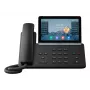 IP-telefon Yealink SIP-T87W — 7-tolline LCD 800×480, juhtmega ja juhtmeta telefonitoru, 1000-kirjeline telefoniraamat, koodekid G.711/G.723/G.726/G.729