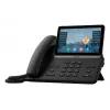IP-telefon Yealink SIP-T87W — 7-tolline LCD 800×480, juhtmega ja juhtmeta telefonitoru, 1000-kirjeline telefoniraamat, koodekid G.711/G.723/G.726/G.729