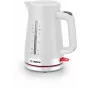 Elektriline veekeetja Bosch TWK3M121 — 1,7 L, 2400 W, valge, plastkorpus