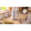 Elektriline veekeetja Bosch TWK3M121 — 1,7 L, 2400 W, valge, plastkorpus