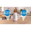 Elektriline veekeetja Bosch TWK3M121 — 1,7 L, 2400 W, valge, plastkorpus